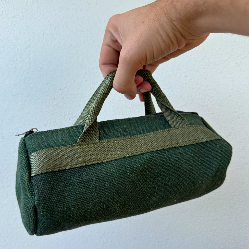 Jump Pump Canvas Bag