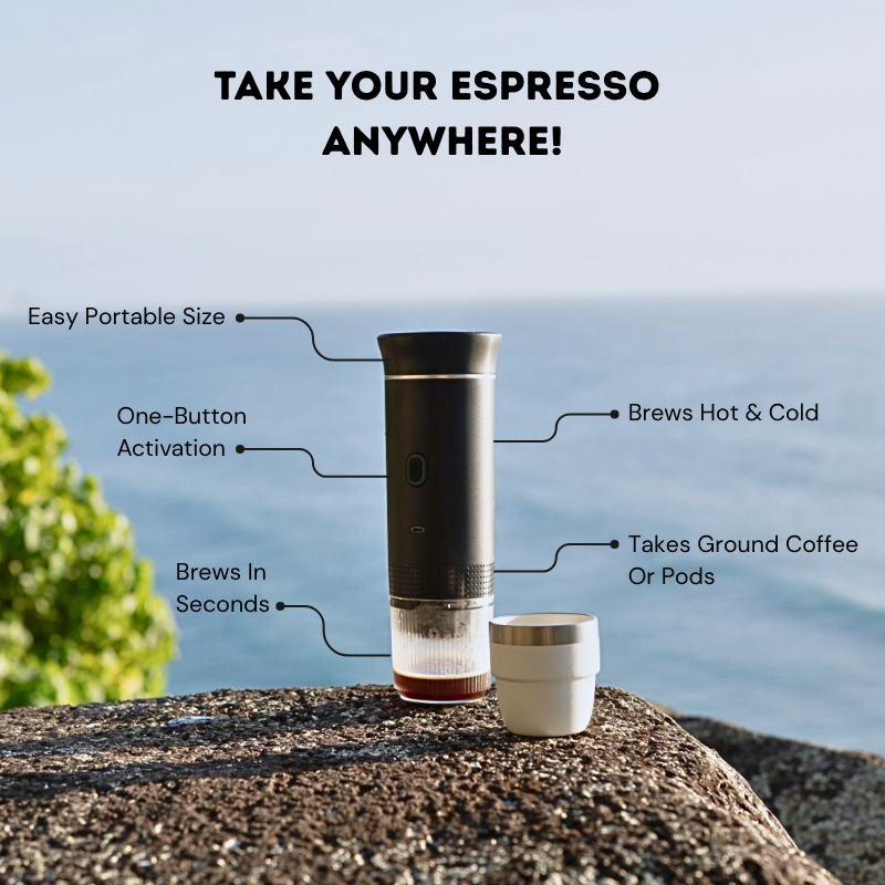 Venture Gear™ Portable GoBrew