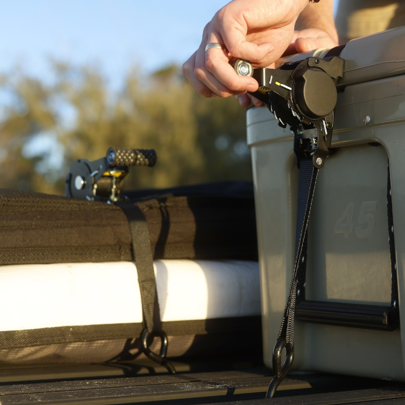 Retractable Ratchet Straps 2 Pack (2.7M)