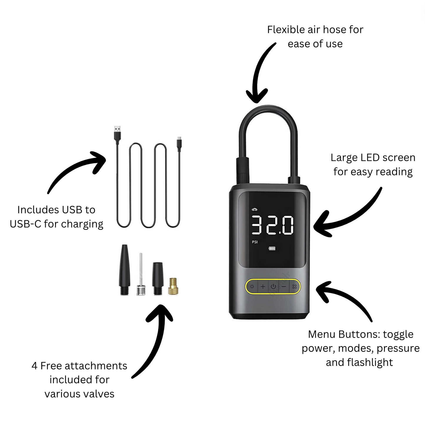 VentureGear™ Portable Power Pump