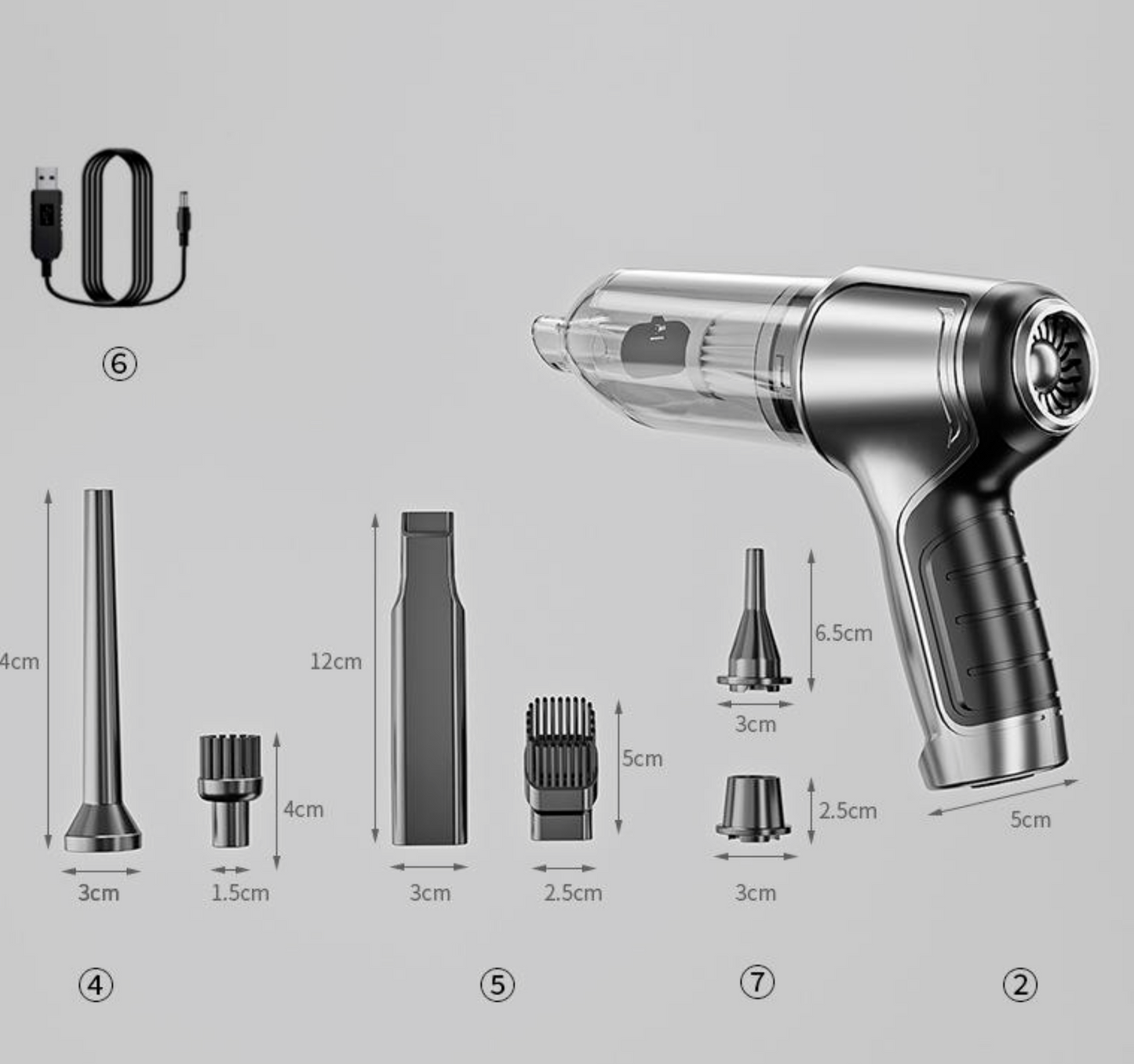 Venture Gear™ Vacuum & Air Blaster