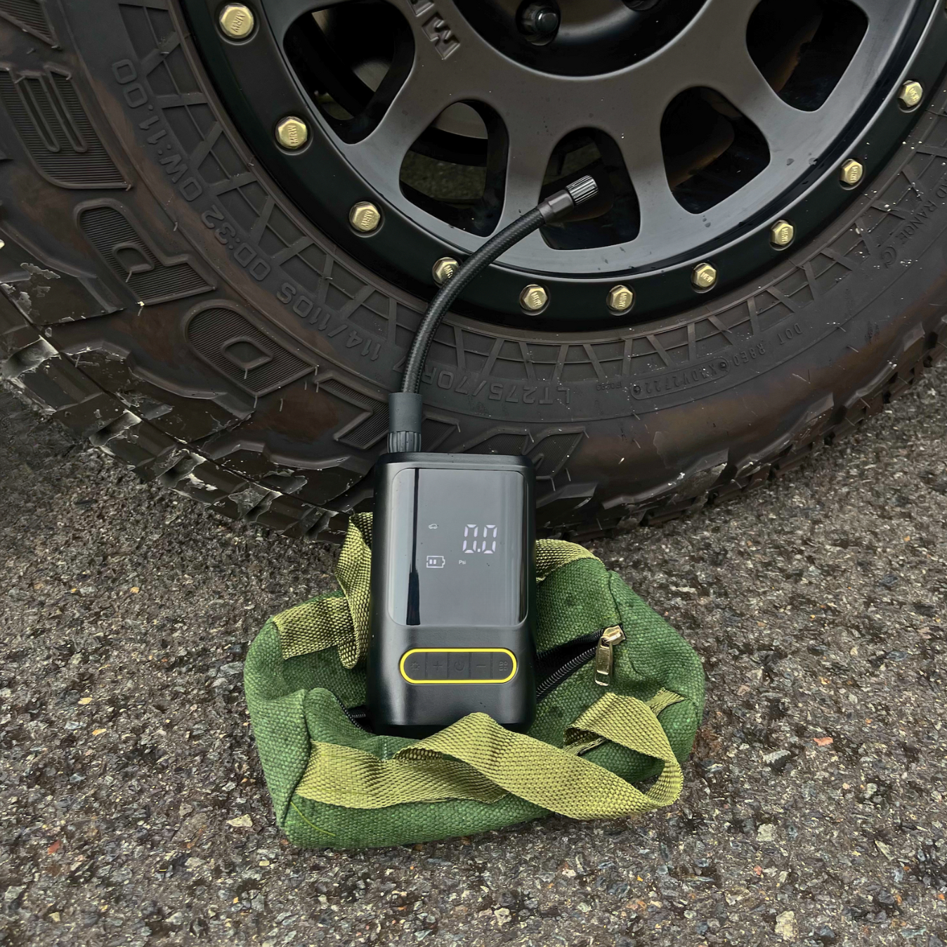 Venture Gear™ Power Pump Canvas Bag 2.0