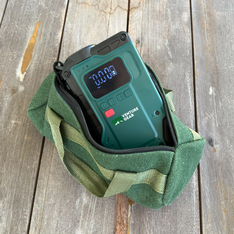 Jump Pump Canvas Bag