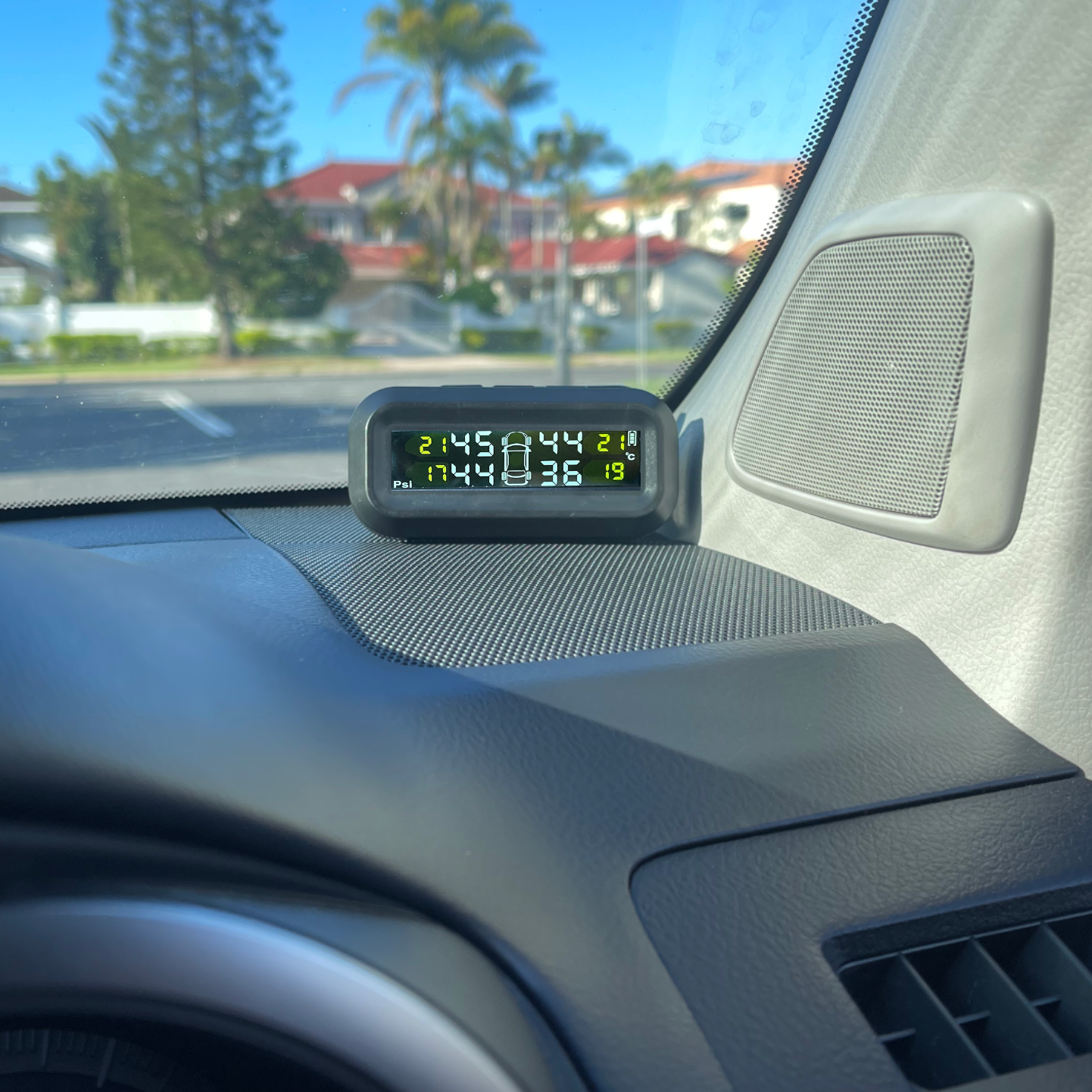 Venture Gear™ Wireless Tyre Pressure Monitor